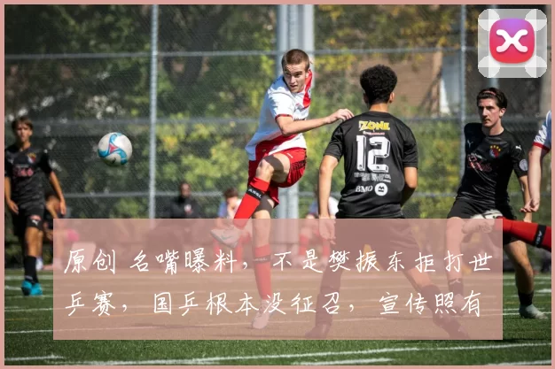 原创 名嘴曝料，不是樊振东拒打世乒赛，国乒根本没征召，宣传照有伏笔